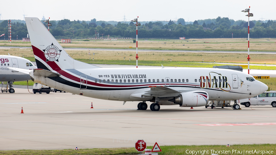 Air X Charter Boeing 737-5Q8 (9H-YES) | Photo 247986