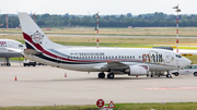 Air X Charter Boeing 737-5Q8 (9H-YES) at  Dusseldorf - International, Germany