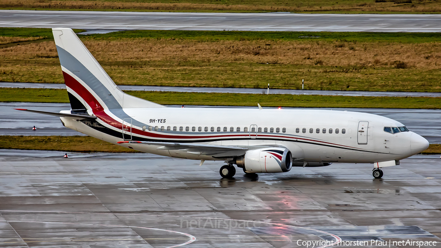 Air X Charter Boeing 737-5Q8 (9H-YES) | Photo 393361