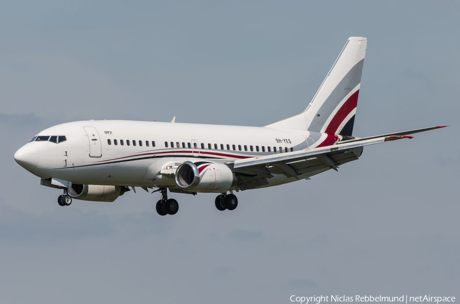 Air X Charter Boeing 737-5Q8 (9H-YES) | Photo 260007