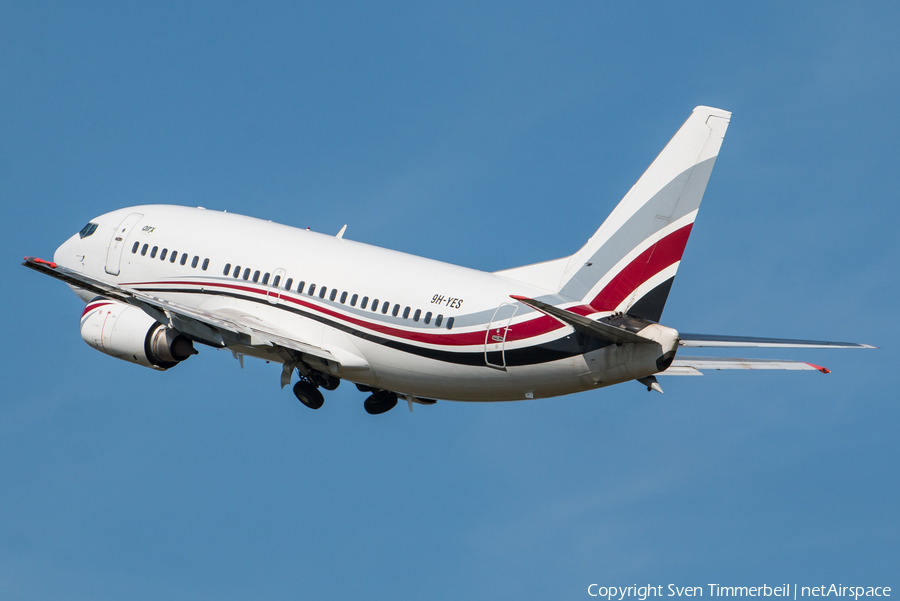 Air X Charter Boeing 737-5Q8 (9H-YES) | Photo 260211