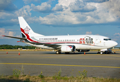 Air X Charter Boeing 737-5Q8 (9H-YES) at  Oslo - Gardermoen, Norway