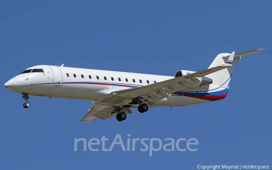Air X Charter Bombardier CL-600-2B19 Challenger 850 (9H-YOU) | Photo 258625