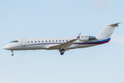 Air X Charter Bombardier CL-600-2B19 Challenger 850 (9H-YOU) at  Barcelona - El Prat, Spain