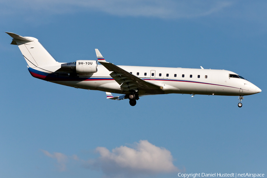 Air X Charter Bombardier CL-600-2B19 Challenger 850 (9H-YOU) | Photo 480449