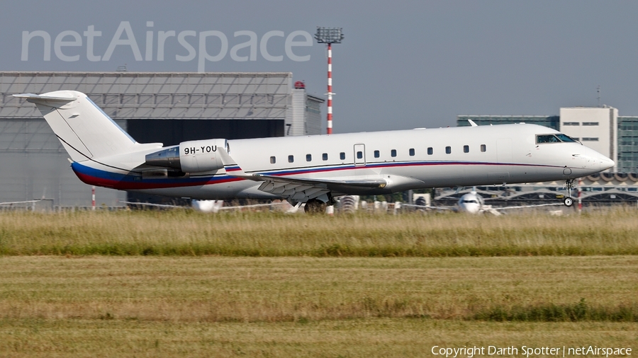 Air X Charter Bombardier CL-600-2B19 Challenger 850 (9H-YOU) | Photo 171297