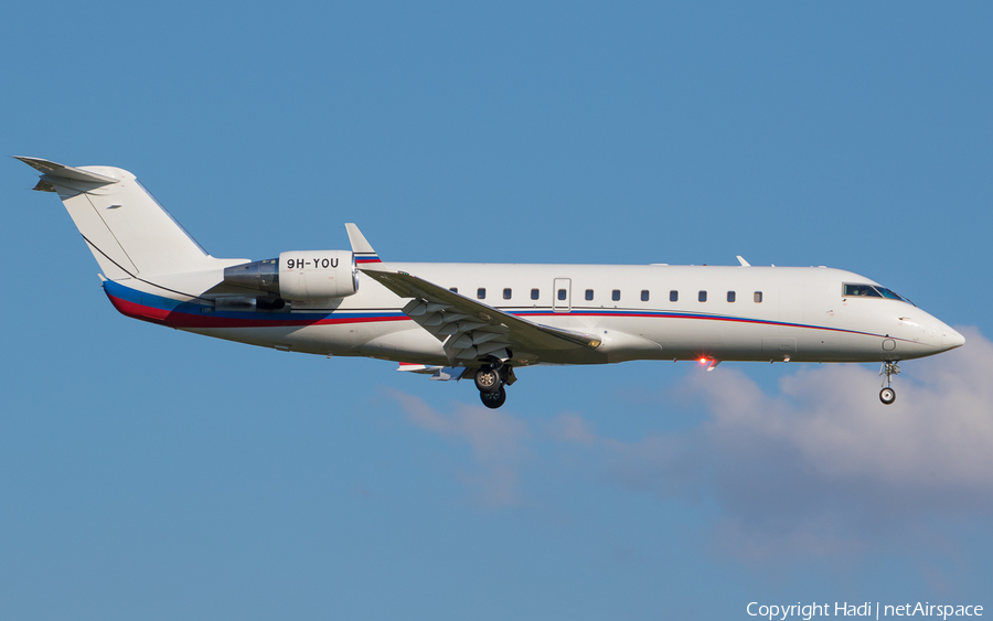 Air X Charter Bombardier CL-600-2B19 Challenger 850 (9H-YOU) | Photo 173006