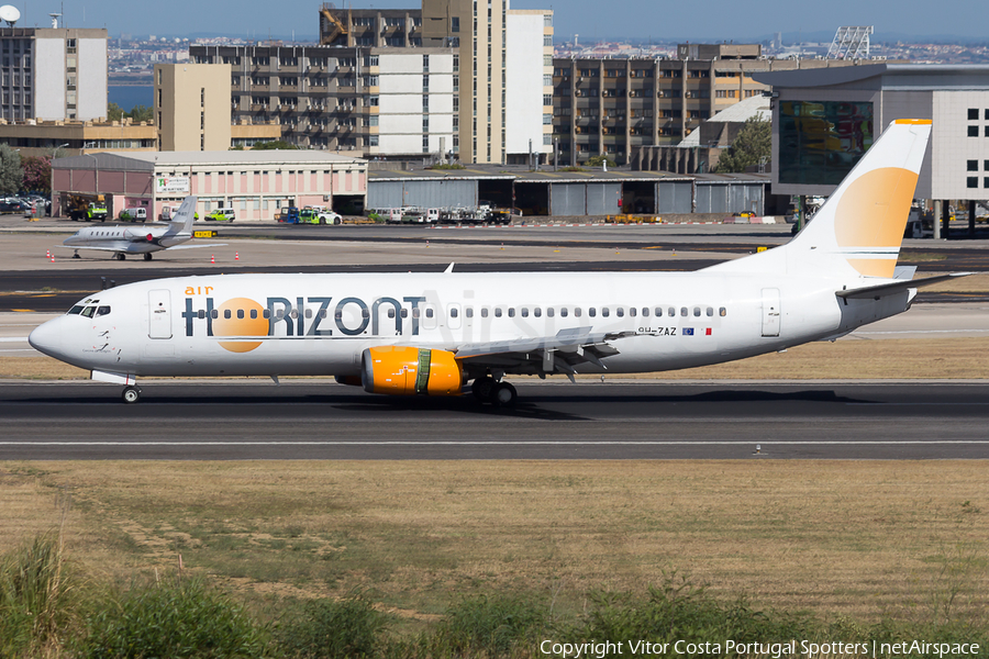 Air Horizont Boeing 737-436 (9H-ZAZ) | Photo 108139