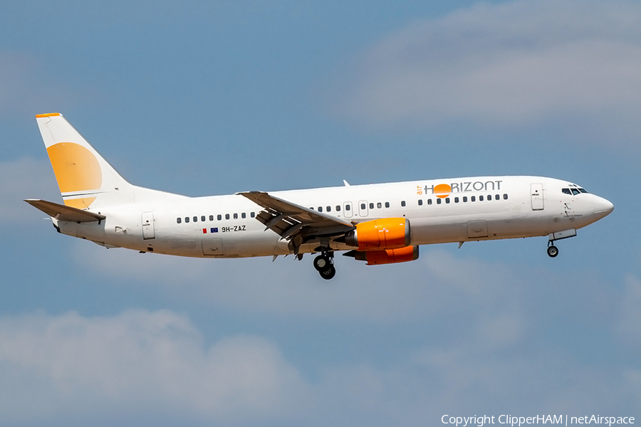 Air Horizont Boeing 737-436 (9H-ZAZ) | Photo 270623