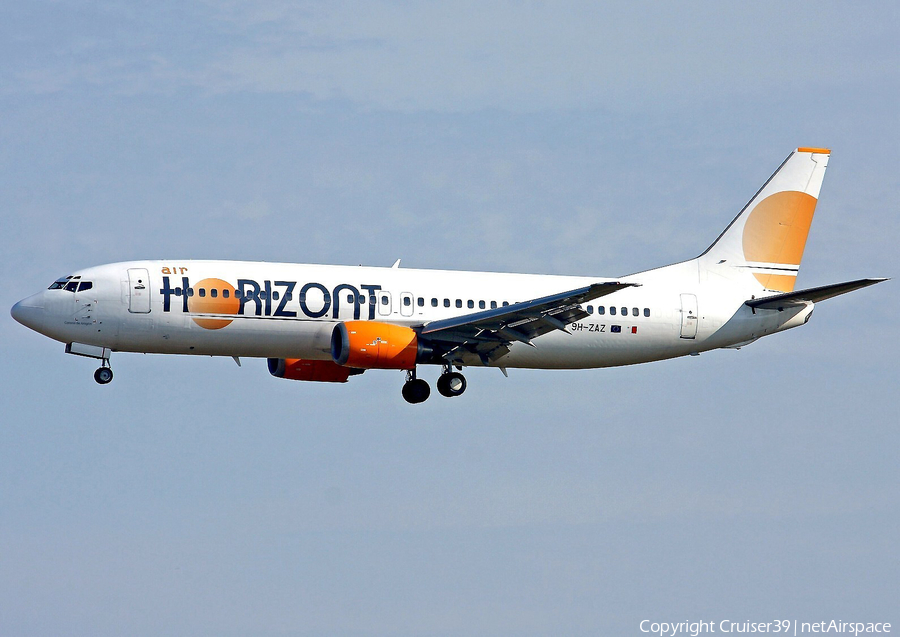 Air Horizont Boeing 737-436 (9H-ZAZ) | Photo 113453