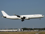 Airhub Airlines Airbus A340-313 (9H-ZMK) at  Milan - Malpensa, Italy