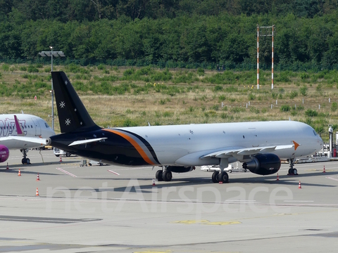 Titan Airways Malta Airbus A321-211 (9H-ZTA) at  Cologne/Bonn, Germany