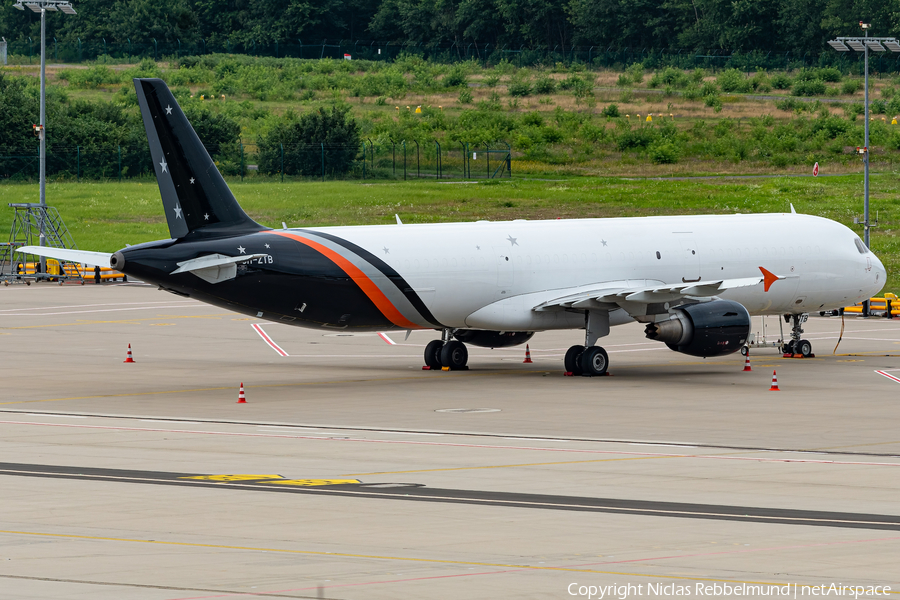 Titan Airways Malta Airbus A321-211(P2F) (9H-ZTB) | Photo 468000
