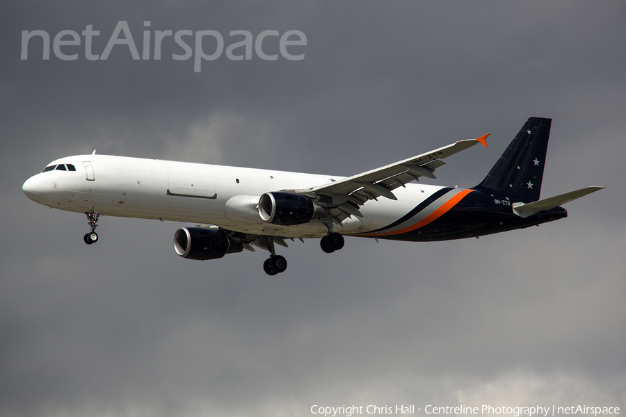 Titan Airways Malta Airbus A321-211(P2F) (9H-ZTB) | Photo 507221