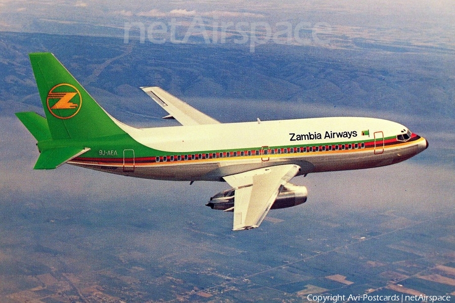 Zambia Airways Boeing 737-2M9 (9J-AEA) | Photo 68973