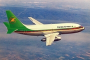 Zambia Airways Boeing 737-2M9 (9J-AEA) at  International Airspace, (International Airspace)