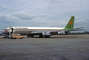Zambia Airways Boeing 707-338C (9J-AEL) at  London - Heathrow, United Kingdom