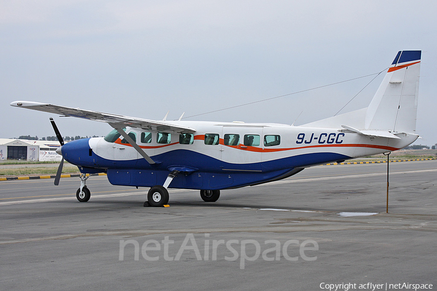 (Private) Cessna 208B Grand Caravan (9J-CGC) | Photo 202521