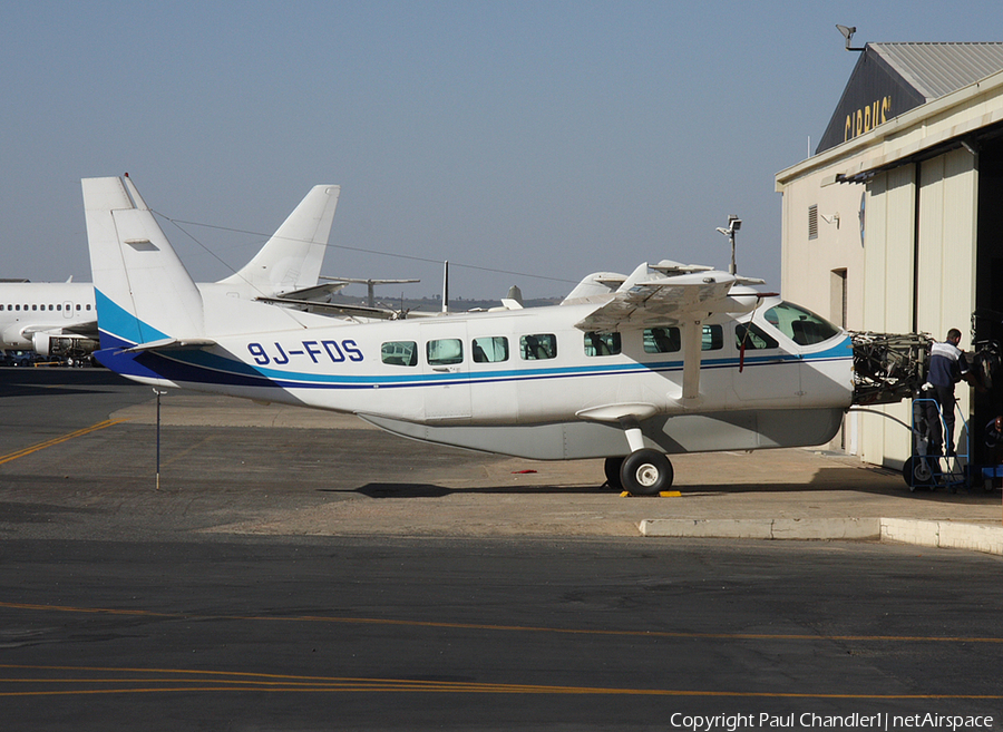 Zambian Flying Doctor Service Cessna 208B Grand Caravan (9J-FDS) | Photo 100086