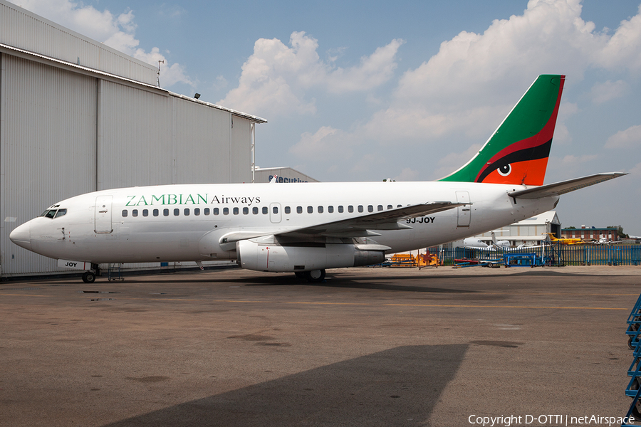 Zambian Airways Boeing 737-244(Adv) (9J-JOY) | Photo 248135