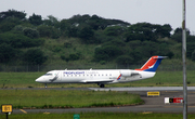 Proflight Zambia Bombardier CRJ-100ER (9J-PZA) at  Durban - King Shaka International, South Africa
