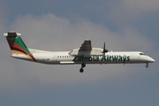 Zambia Airways Bombardier DHC-8-402Q (9J-ZAW) at  Johannesburg - O.R.Tambo International, South Africa