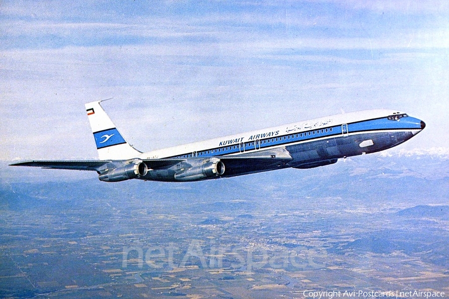Kuwait Airways Boeing 707-369C (9K-ACJ) | Photo 67868