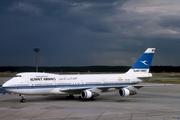 Kuwait Airways Boeing 747-269B(M) (9K-ADA) at  Frankfurt am Main, Germany