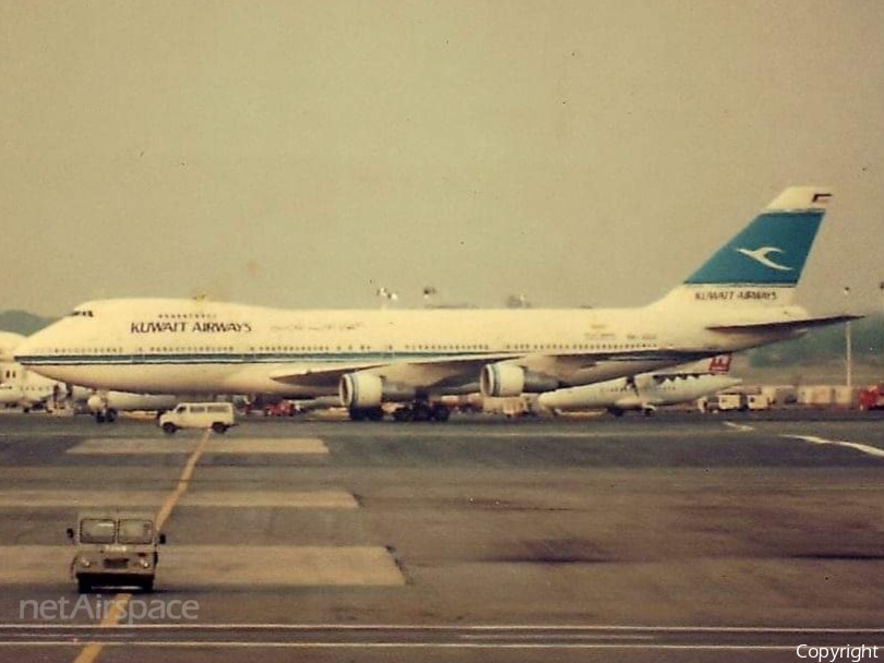 Kuwait Airways Boeing 747-269B(M) (9K-ADB) | Photo 583019