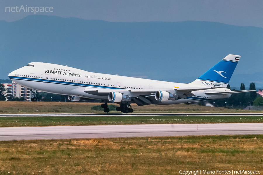 Kuwait Airways Boeing 747-269B(M) (9K-ADC) | Photo 116418