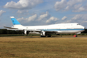 Kuwait Airways Boeing 747-469(M) (9K-ADE) at  Enschede - Twente, Netherlands