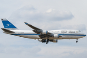 Kuwait Airways Boeing 747-469(M) (9K-ADE) at  Frankfurt am Main, Germany