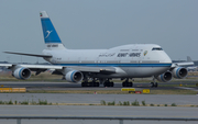 Kuwait Airways Boeing 747-469(M) (9K-ADE) at  Frankfurt am Main, Germany