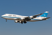 Kuwait Airways Boeing 747-469(M) (9K-ADE) at  Frankfurt am Main, Germany