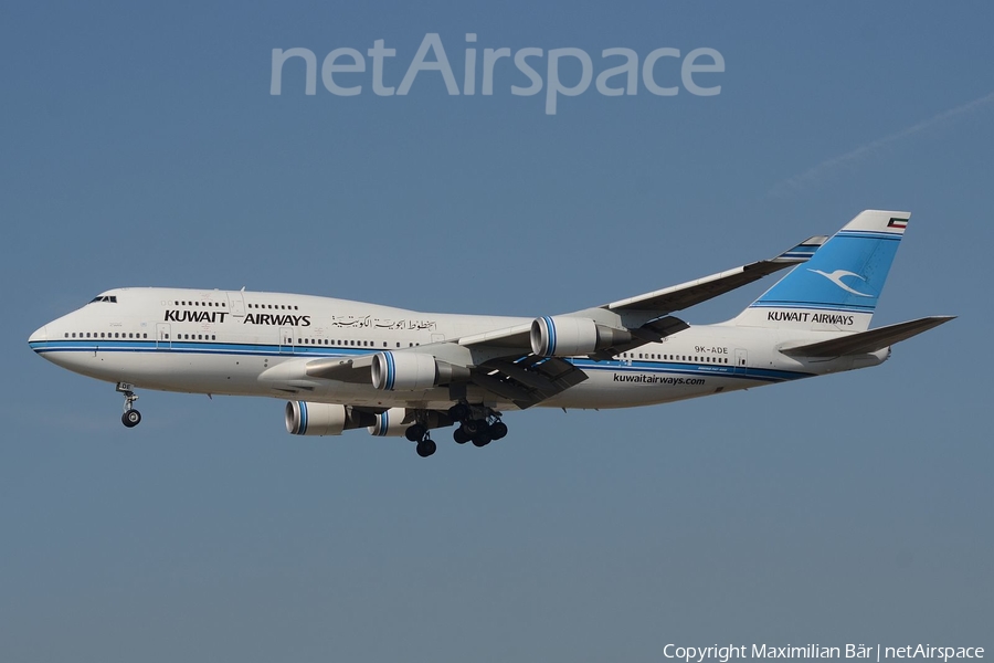 Kuwait Airways Boeing 747-469(M) (9K-ADE) | Photo 125755