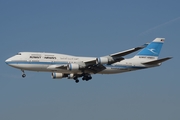 Kuwait Airways Boeing 747-469(M) (9K-ADE) at  Frankfurt am Main, Germany