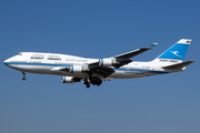 Kuwait Airways Boeing 747-469(M) (9K-ADE) at  Frankfurt am Main, Germany
