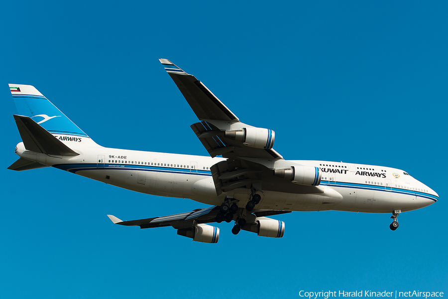 Kuwait Airways Boeing 747-469(M) (9K-ADE) | Photo 293171
