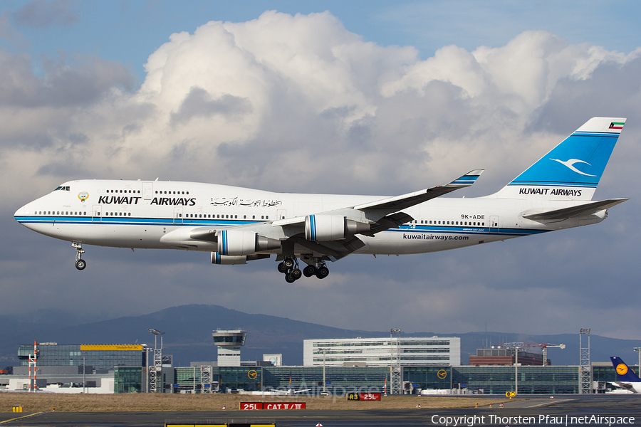 Kuwait Airways Boeing 747-469(M) (9K-ADE) | Photo 62180