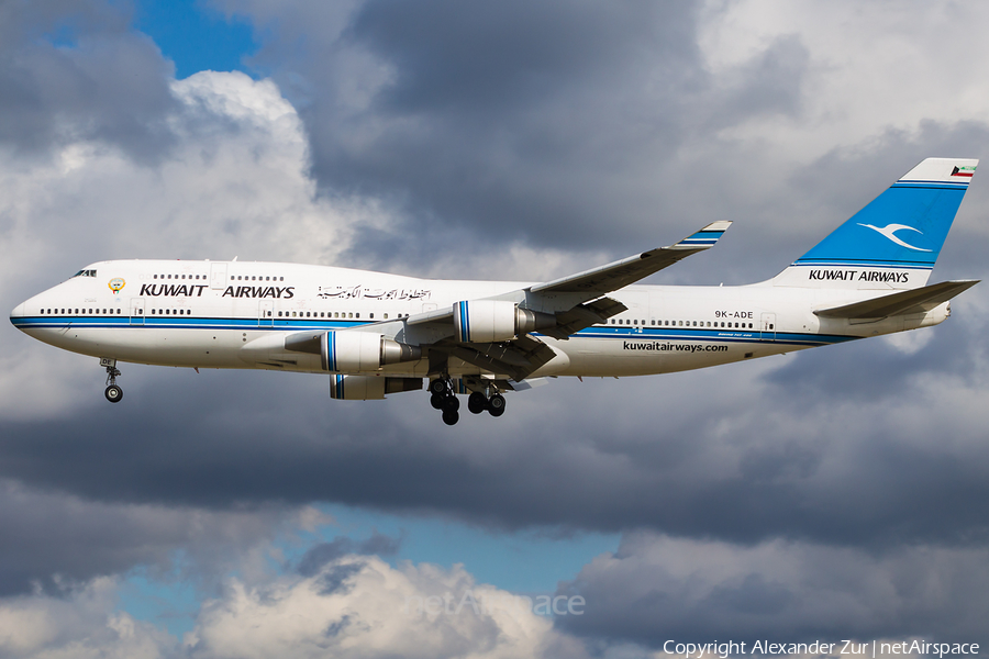 Kuwait Airways Boeing 747-469(M) (9K-ADE) | Photo 83387