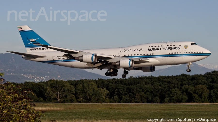 Kuwait Airways Boeing 747-469(M) (9K-ADE) | Photo 137405