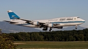 Kuwait Airways Boeing 747-469(M) (9K-ADE) at  Geneva - International, Switzerland