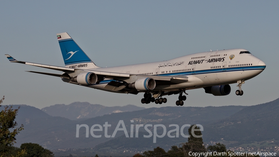 Kuwait Airways Boeing 747-469(M) (9K-ADE) | Photo 230832
