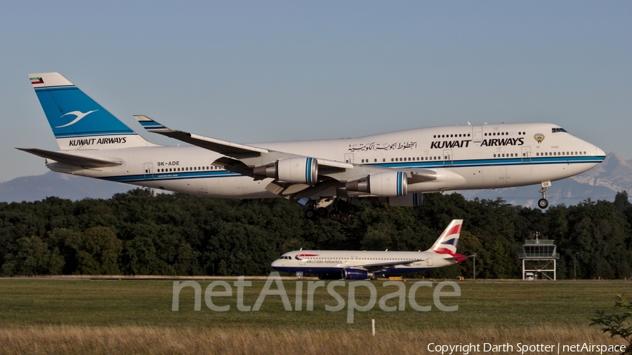 Kuwait Airways Boeing 747-469(M) (9K-ADE) | Photo 230851