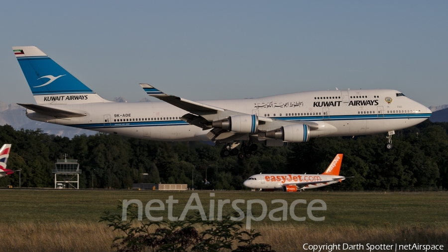 Kuwait Airways Boeing 747-469(M) (9K-ADE) | Photo 230852