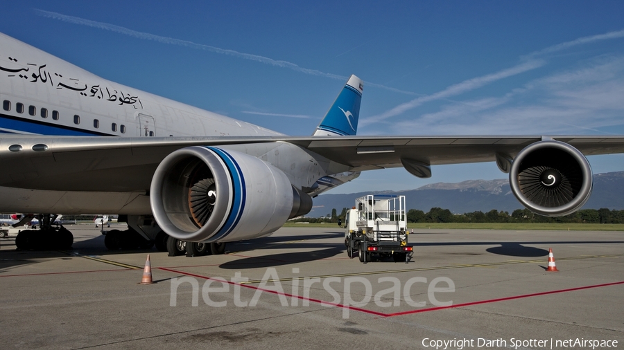 Kuwait Airways Boeing 747-469(M) (9K-ADE) | Photo 230856