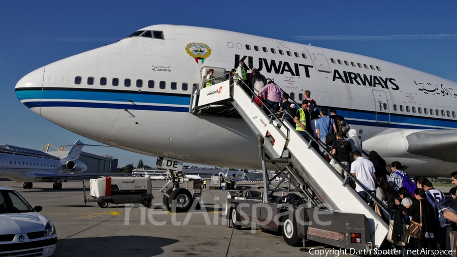 Kuwait Airways Boeing 747-469(M) (9K-ADE) | Photo 230857