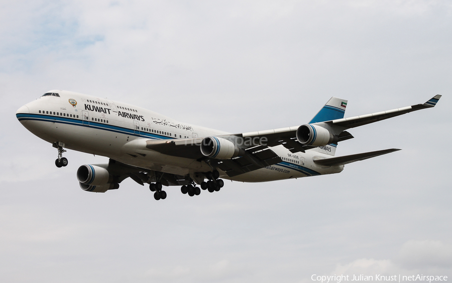 Kuwait Airways Boeing 747-469(M) (9K-ADE) | Photo 107633