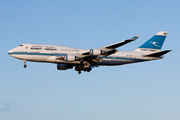 Kuwait Airways Boeing 747-469(M) (9K-ADE) at  London - Heathrow, United Kingdom