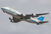 Kuwait Airways Boeing 747-469(M) (9K-ADE) at  London - Heathrow, United Kingdom